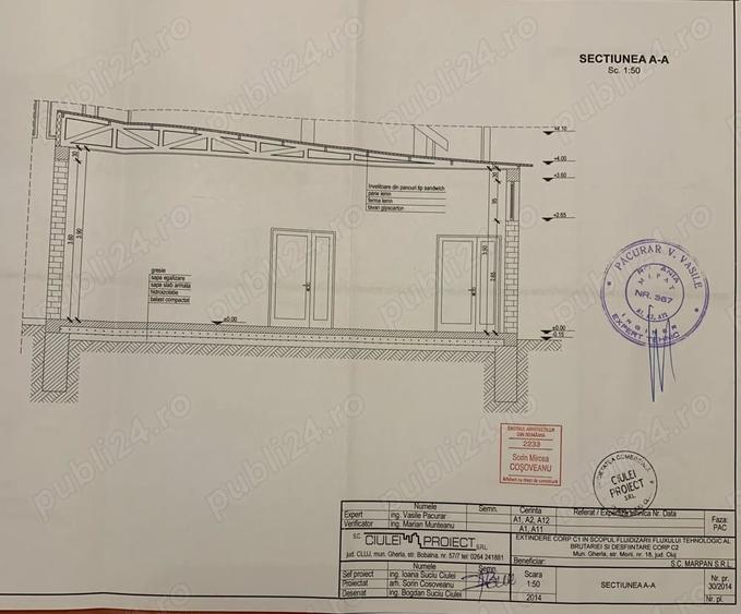 Spațiu comercial, de 166 mp, în Central