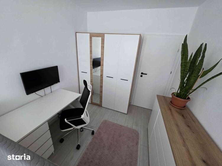 Apartament cu 3 camere în Tractorul