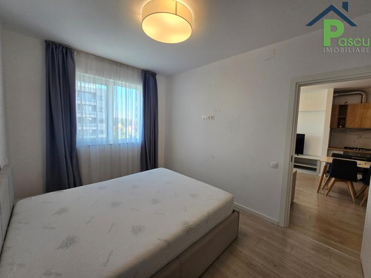 Inchiriere 2 camere Pipera, New Point, mobilat si utilat complet, loc parcare - 8