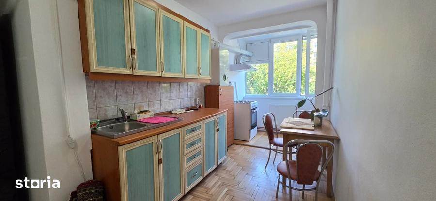 Apartament 2 camere, etaj 2, bloc cu lift, izolat, zona Grigorescu - 3