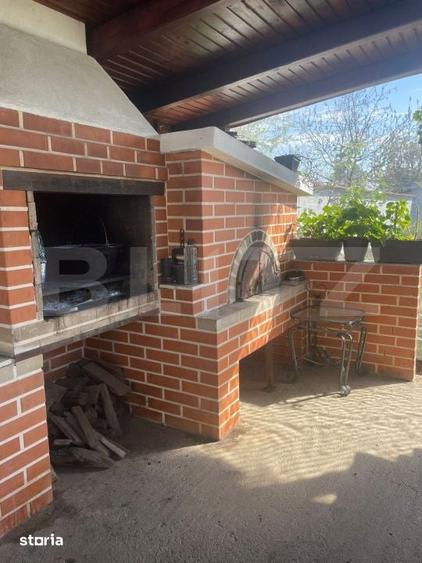 Casă cu 4 camere cu Teren 1105 Mp în Central