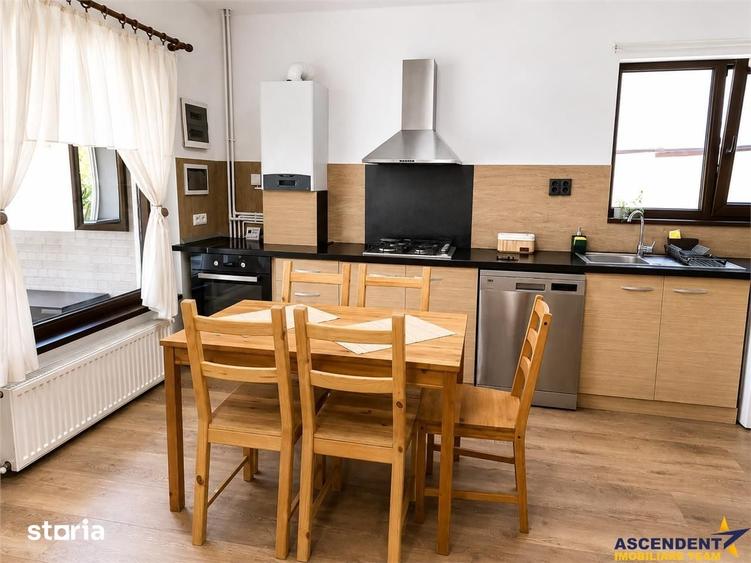 Casă cu 2 camere cu Teren 350 Mp în Florilor