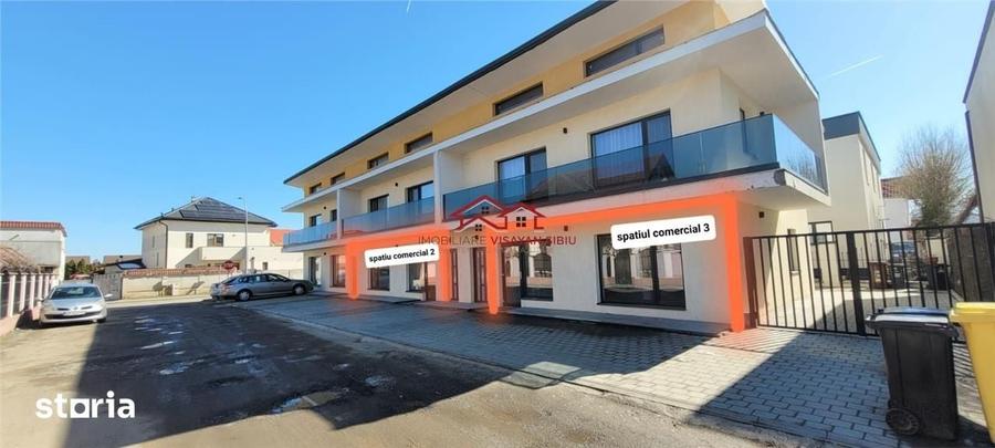 Spațiu comercial, de 198 mp, în Șelimbăr