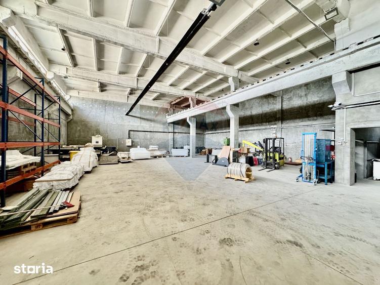 Spațiu comercial, de 837 mp, în Central