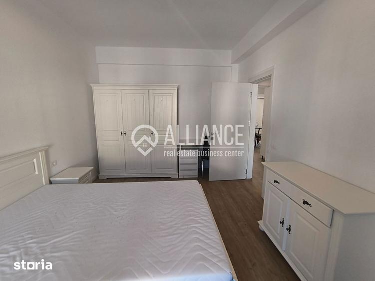 Apartament cu 3 camere decomandat, mobilat în Kamsas