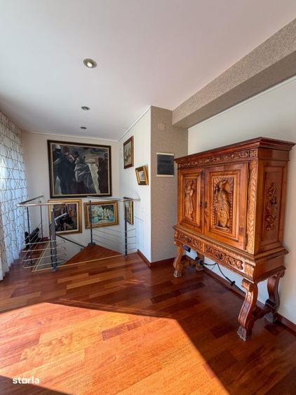 Apartament cu 6 camere decomandat, mobilat în Herăstrău