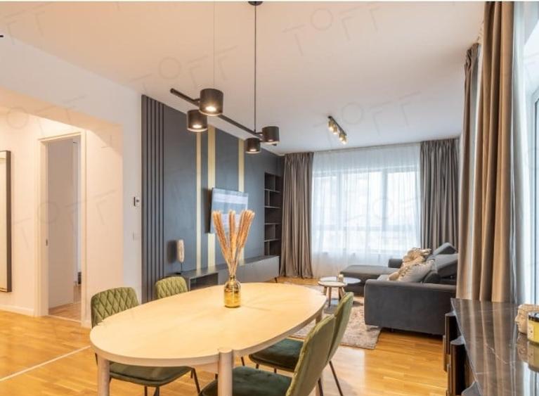 Apartament cu 3 camere decomandat în Domenii