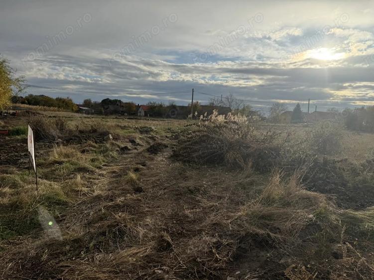 Teren de 838 mp, în Dudeștii Noi