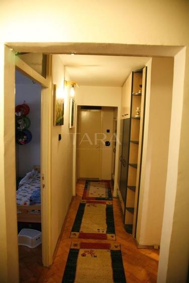 Apartament cu 4 camere decomandat, mobilat în Mănăștur