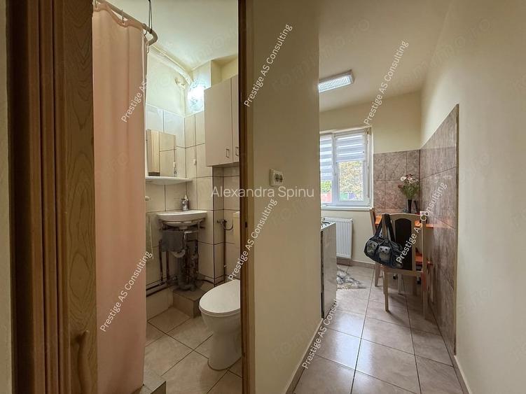 Apartament cu 1 camera in Timisoara, la etajul 2, zona Dacia