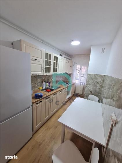 Apartament cu 2 camere decomandat în Valea Cetății