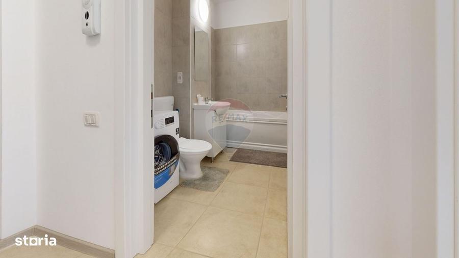 Apartament cu 2 camere în Sânpetru