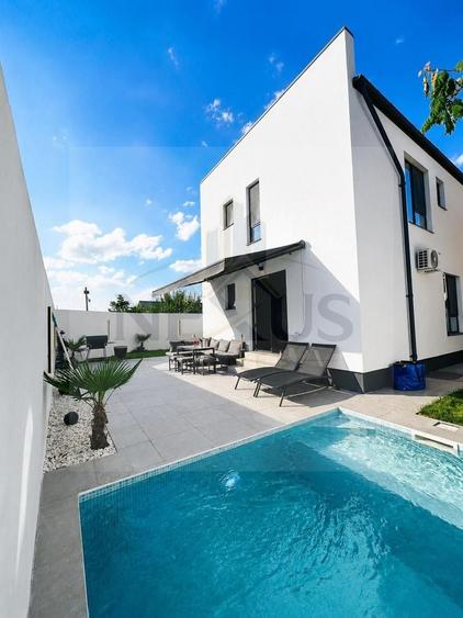 Casă individuală cu 5 camere cu Canalizare în Berceni