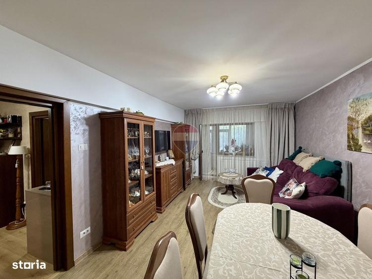 Apartament cu 3 camere în Brăilei