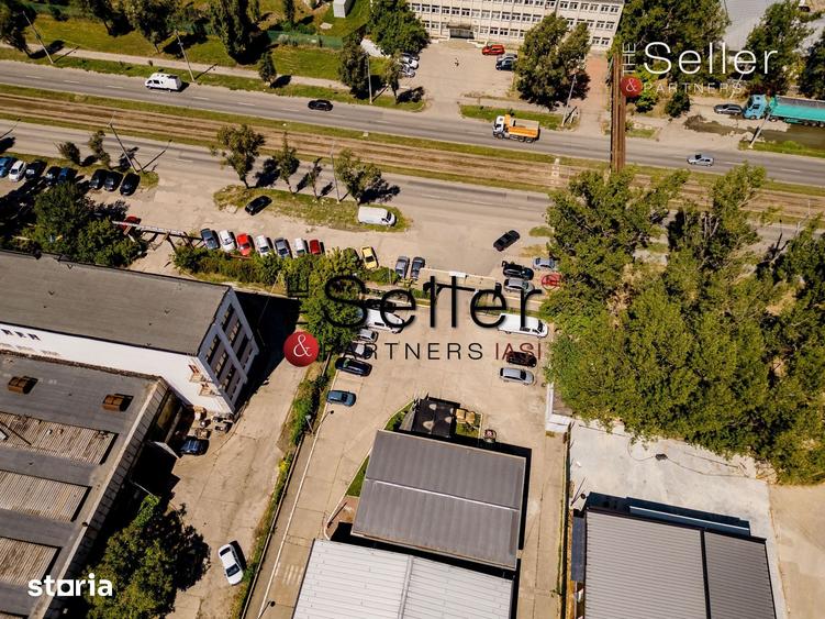 Spațiu comercial, de 7,520 mp, în Zona industrială