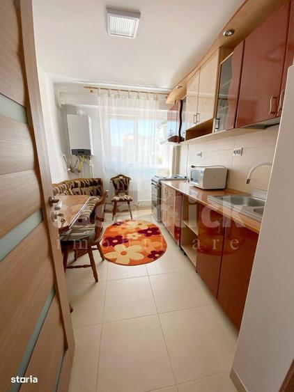 Apartament cu 2 camere decomandat, mobilat în Micro 14