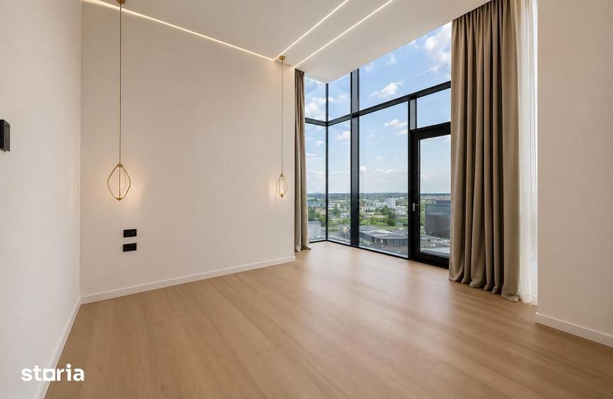 Penthouse exclusivist cu piscina interioara | One Herastrau Towers - 17