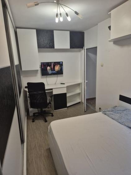 Apartament cu 3 camere decomandat, mobilat în Crângași