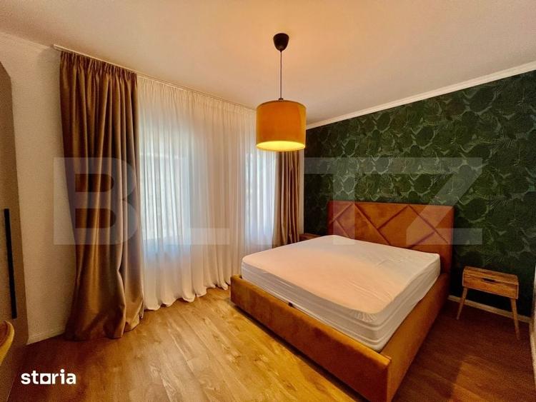 Duplex cu 4 camere, 120 mp, 250 mp teren, 2 parcari, zona Avram Iancu - 12