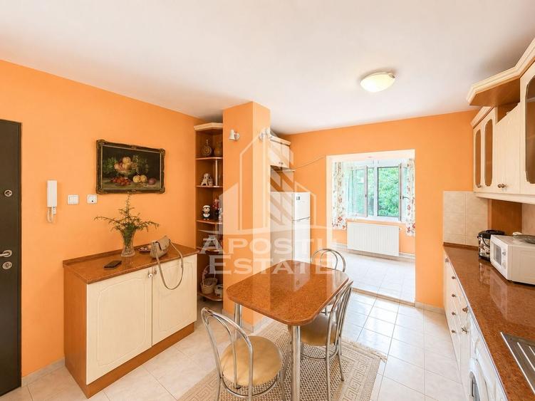 Apartament cu 2 camere decomandat în Dorobanților