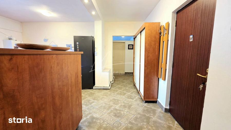 Apartament cu 3 camere decomandat, mobilat în 13 Septembrie