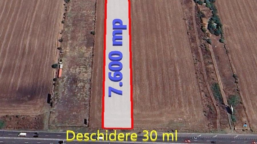 Teren agricol intravilan de 7600 mp, în Păulești