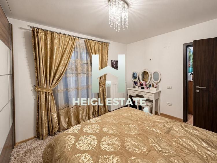 Apartament cu 4 camere decomandat, mobilat în Giroc