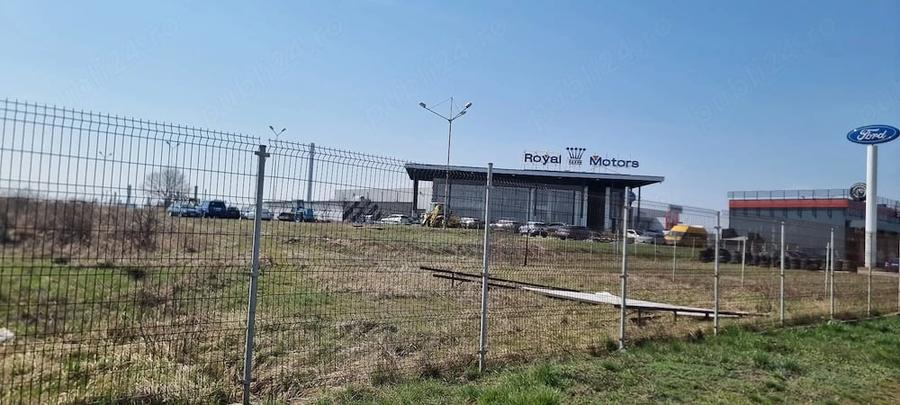 Teren de 30500 mp, în Bradu