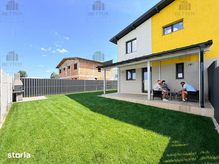 Casă cu 4 camere cu Teren 324 Mp în Berceni