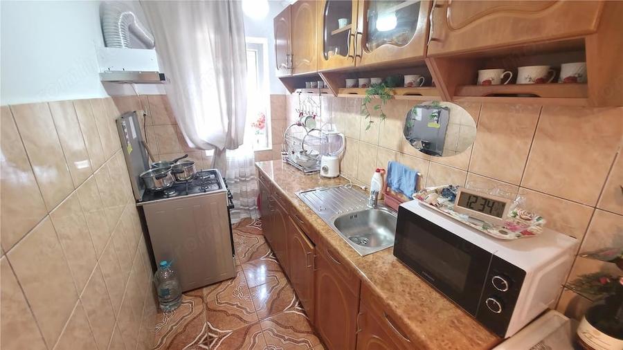 Apartament cu 2 camere nedecomandat în Vest