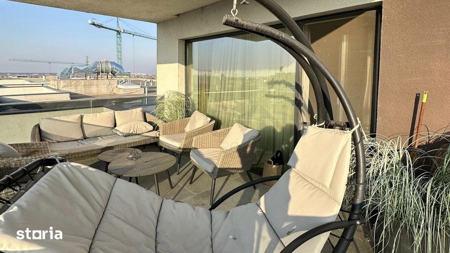 Apartament tip penthouse 3 camere 4City - 10