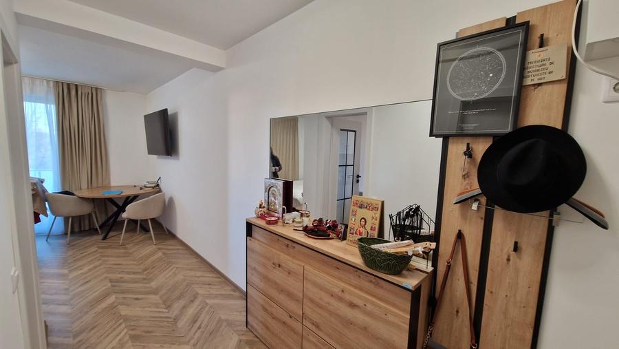 Apartament cu 1 camere decomandat, mobilat în Valea Borcutului