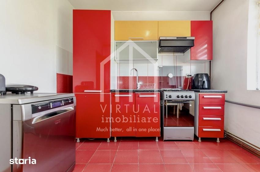 Apartament cu 3 camere în Broscărie