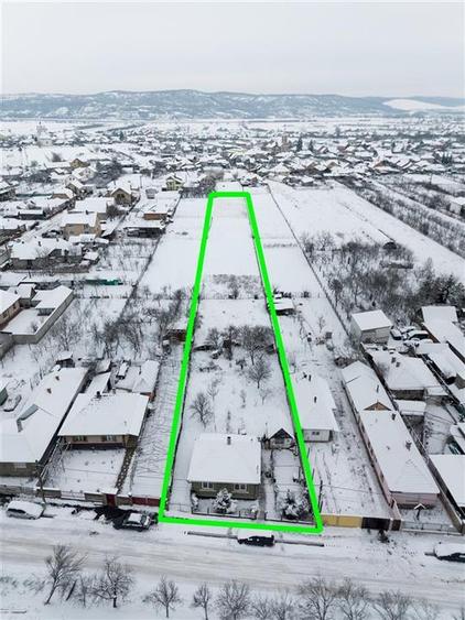 Teren Construcții intravilan de 4346 mp, în Oșorhei