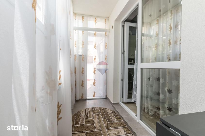 Apartament cu 2 camere semidecomandat în Valea Lupului