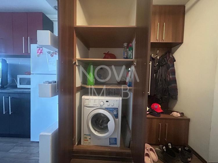 Garsoniera 45 mp cu balcon, mobilata, utilata - zona Lazaret - 8