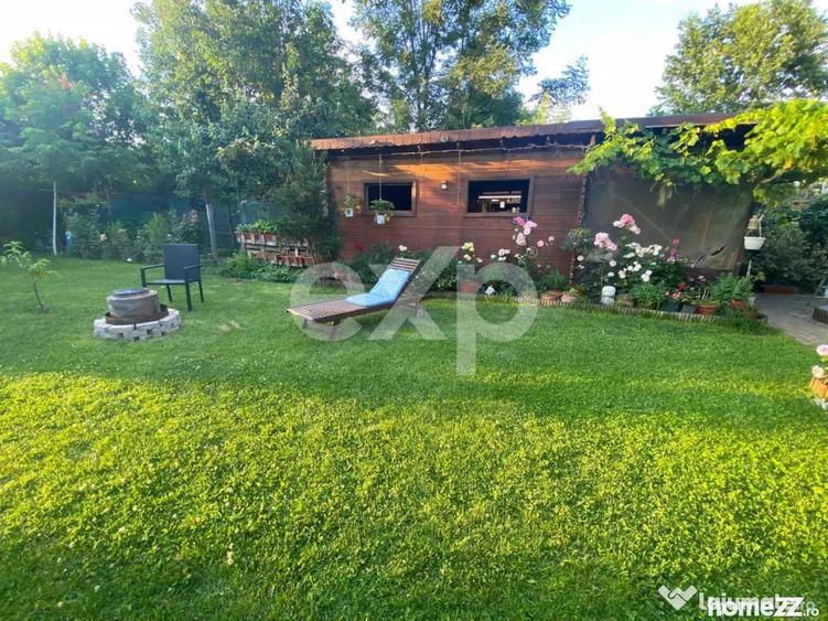 Casă cu 4 camere cu Teren 1100 Mp în Mogoșoaia