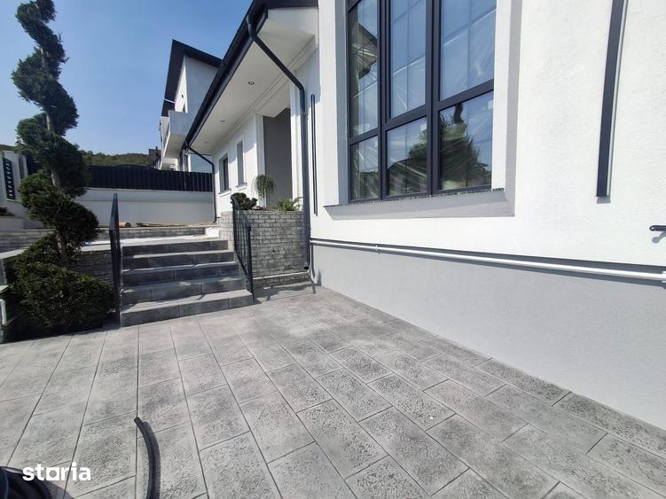 Casa Lux proiect deosebit 500m de mijloc de transport Bucium Visan - 4