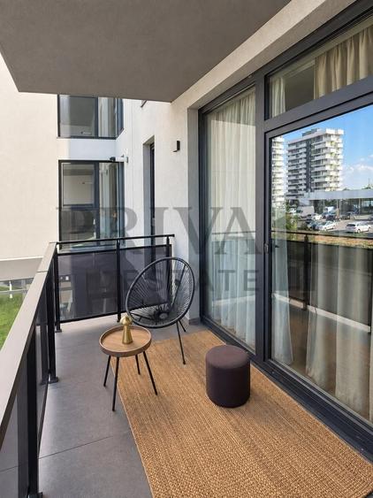 Apartament cu 2 camere decomandat, mobilat în Torontalului