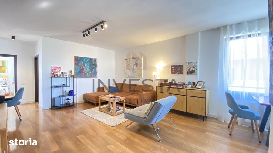 Apartament cu 3 camere semidecomandat, mobilat în Bună Ziua — fotografia 1