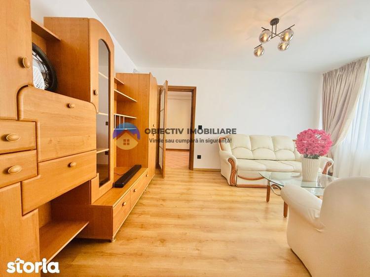 Apartament cu 2 camere semidecomandat în Mărăței