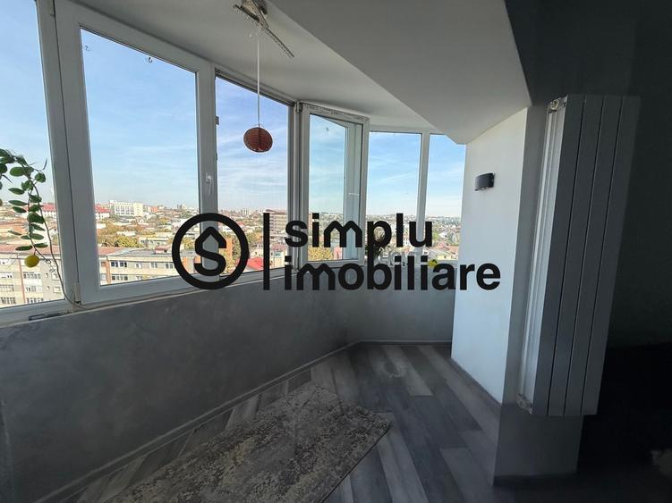 Apartament cu 3 camere decomandat, mobilat în 1 Mai