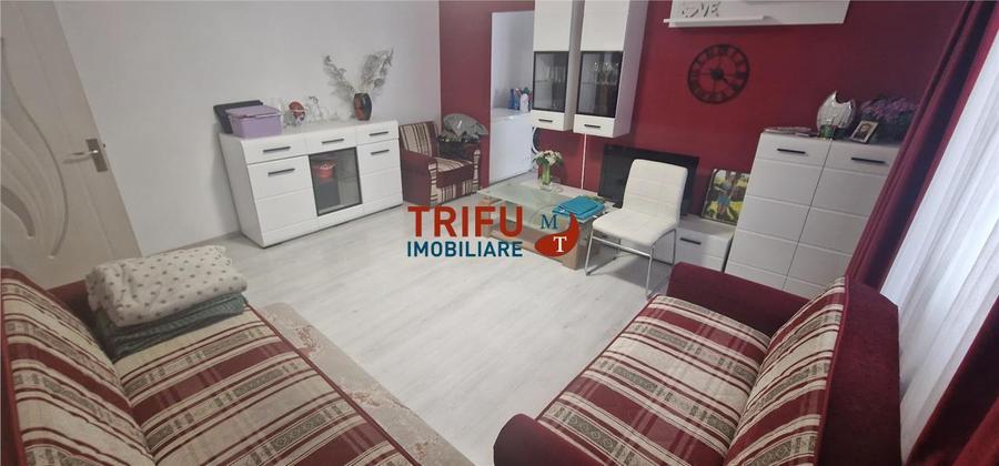 Apartament cu 2 camere semidecomandat, mobilat în Ampoi 1