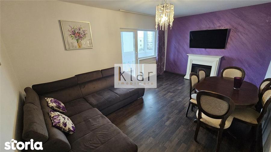 Apartament modern 4 camere decomandate 80mp, Piata Zorilor - 3