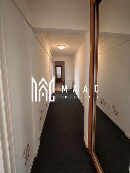 Apartament cu 3 camere decomandat, mobilat în Mihai Viteazul