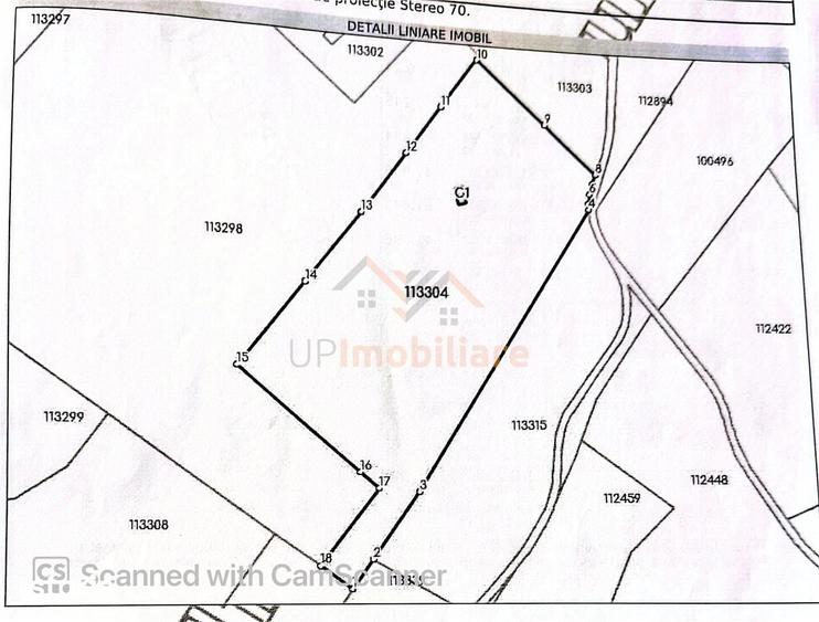 Teren de 34000 mp, în Borod