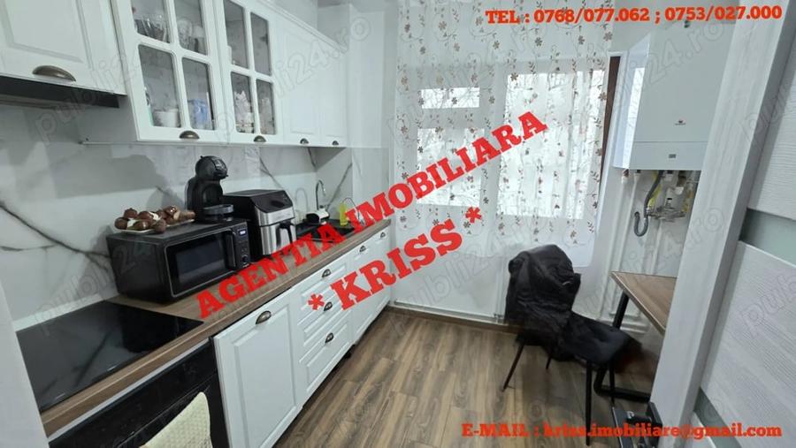 Apartament cu 2 camere nedecomandat în Banat