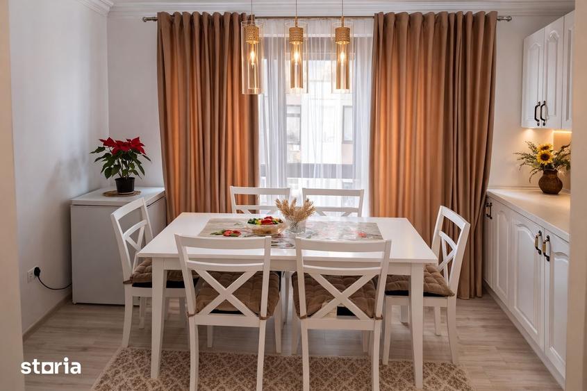 Apartament cu 3 camere în Central
