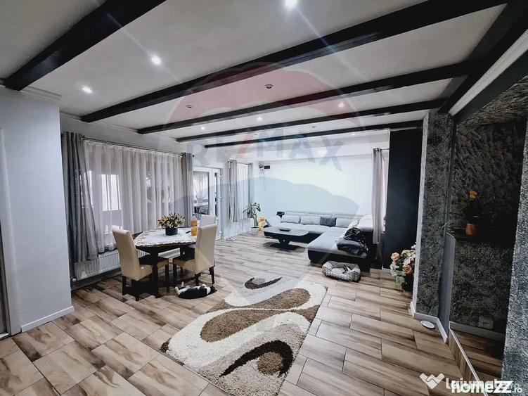 Casă cu 3 camere cu Teren 1262 Mp în Hidiș