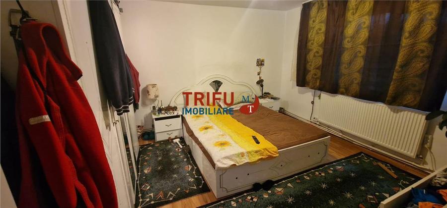 Casă individuală cu 3 camere cu Canalizare în Cetate